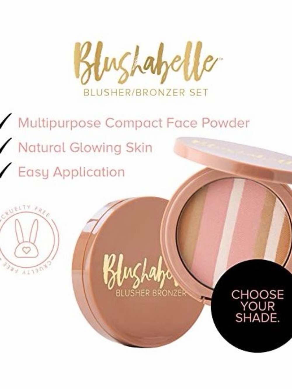 Island Glow Blush Bronzer | Belle Beauty by Kim Gravel